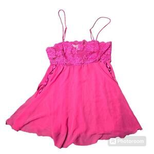 Victoria's Secret Vintage Pink Babydoll Slip